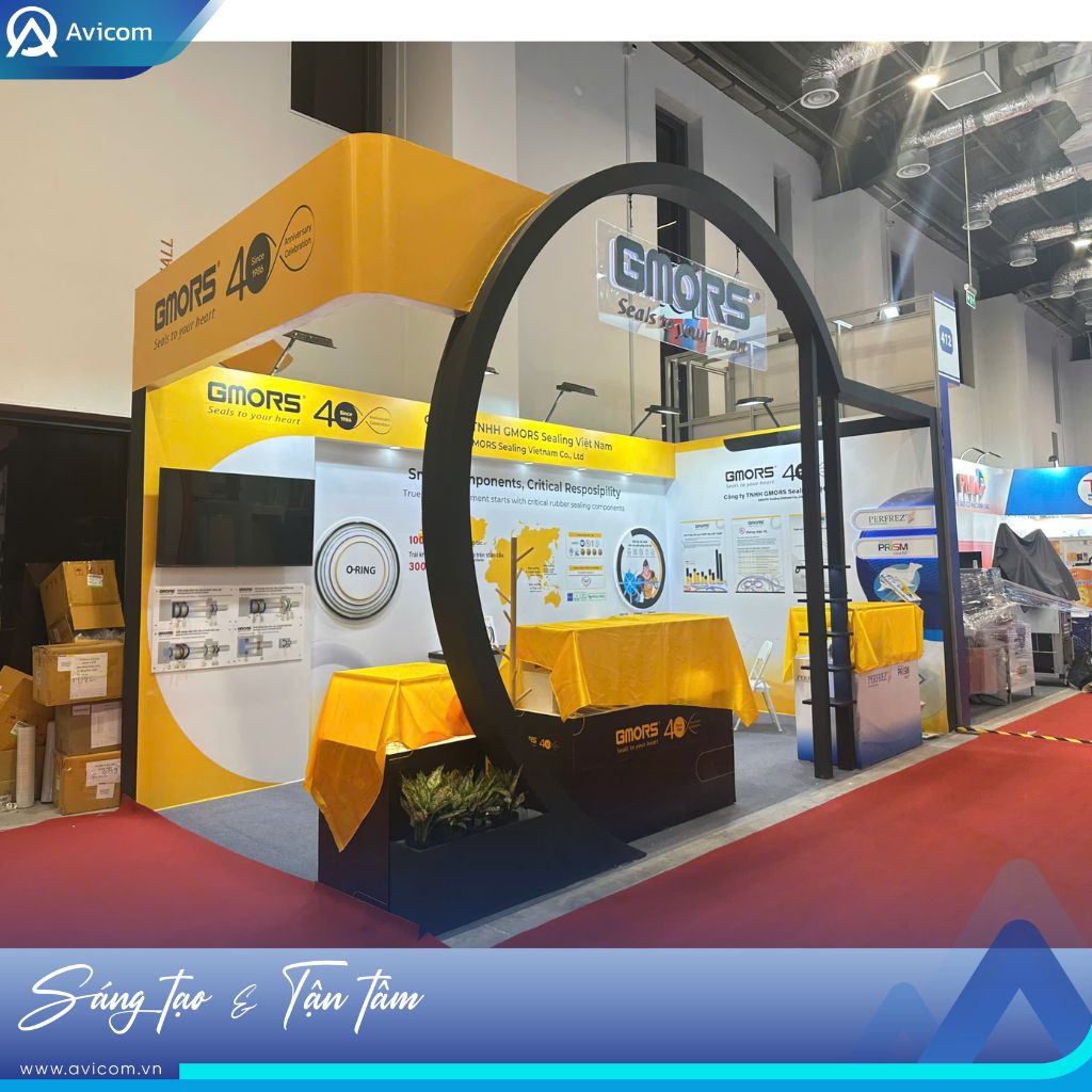 GMORS TẠI VIMF BÌNH DƯƠNG 2026 – DẤU ẤN 40 NĂM CÔNG NGHỆ LÀM KÍN TRONG KHÔNG GIAN TRIỂN LÃM HIỆN ĐẠI